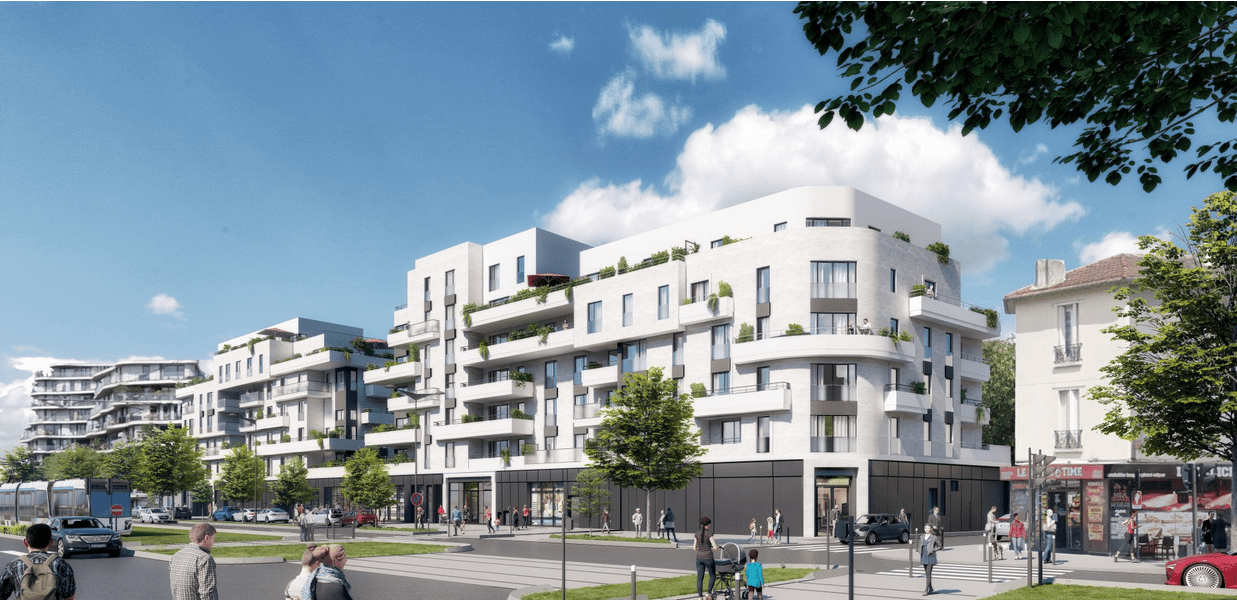 Rooftop Colombes Brownfields Immobilier
