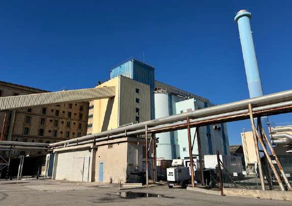 ancienne raffinerie Saint-Louis Sucre à Marseille