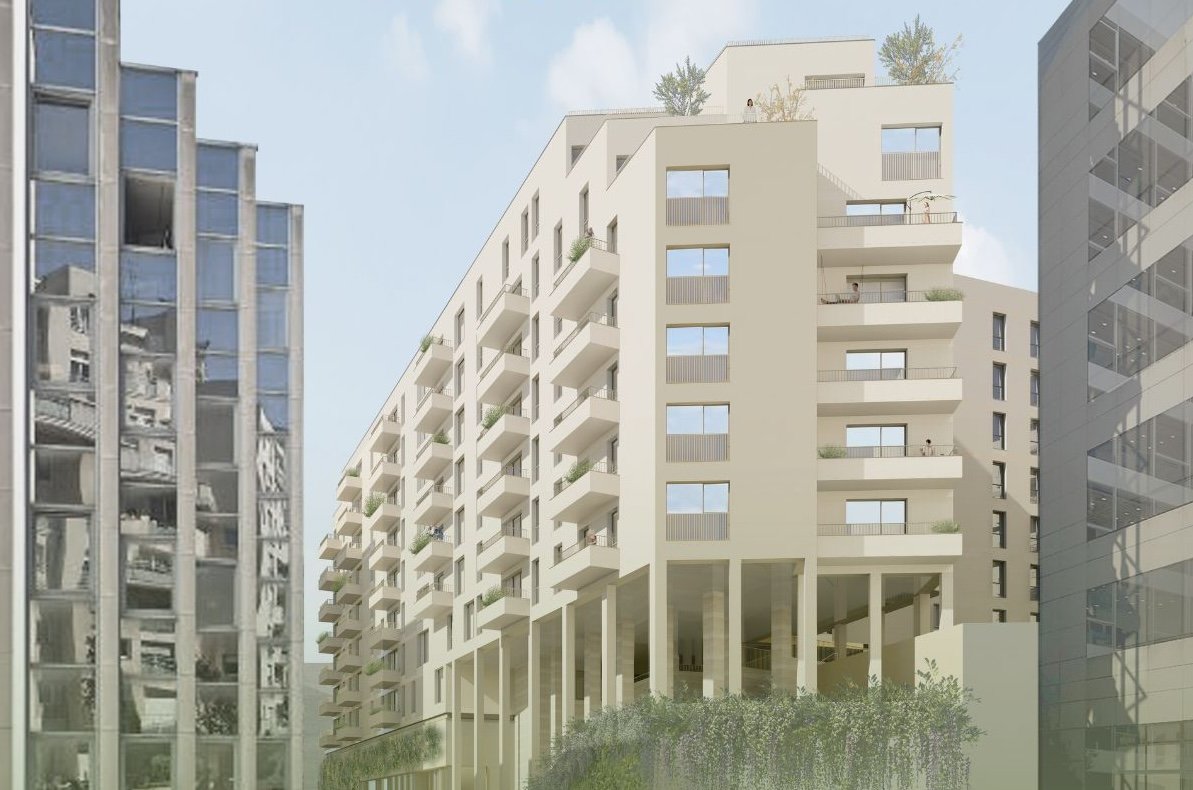 Programme immobilier en superstructure de l'Espace Clichy