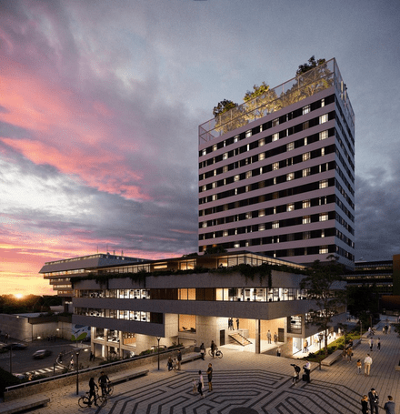 Programme immobilier Brownfields Linkcity à Cergy-Pontoise